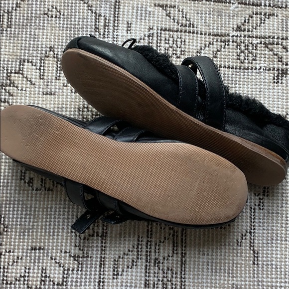 Miu Miu Shearling Ballet Flats - Picture 3 of 3